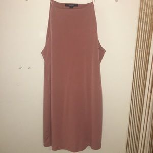 Adorable and classy high neck line mini dress